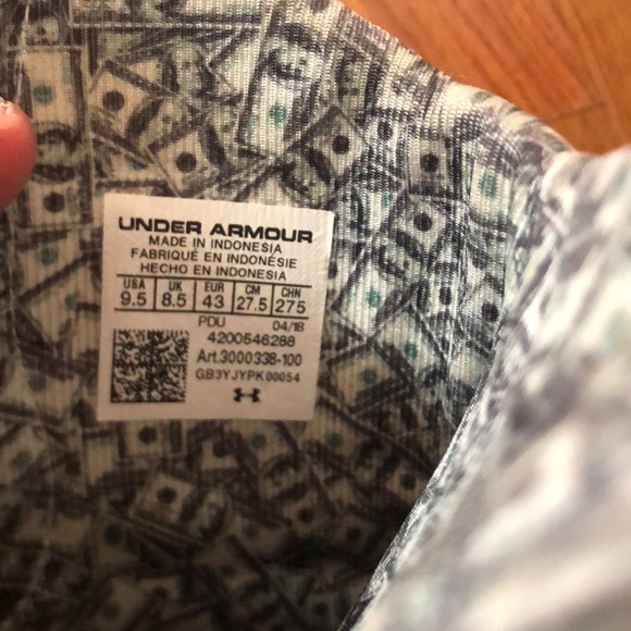 Under Armour highlight mc cleats - Picture 5 of 8